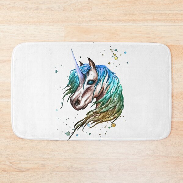 Item preview, Dark Unicorn blue designed and sold by Madoona.
