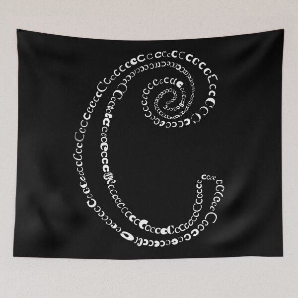 Item preview, C letter inverted designed and sold by adiosmillet.