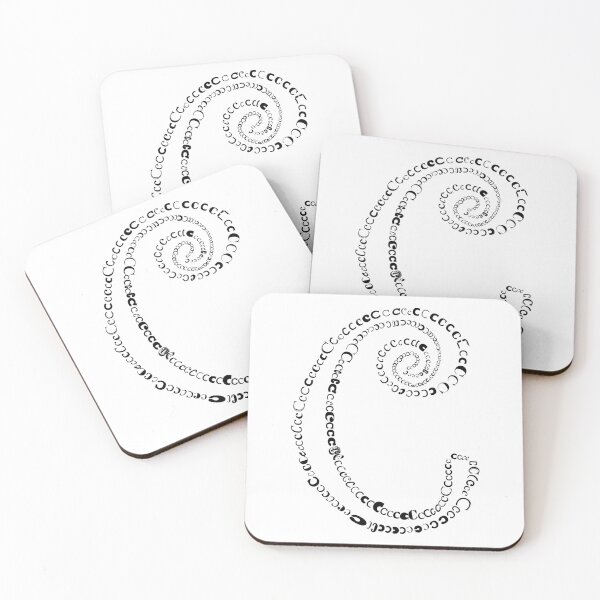 Item preview, Typographic C letter designed and sold by adiosmillet.