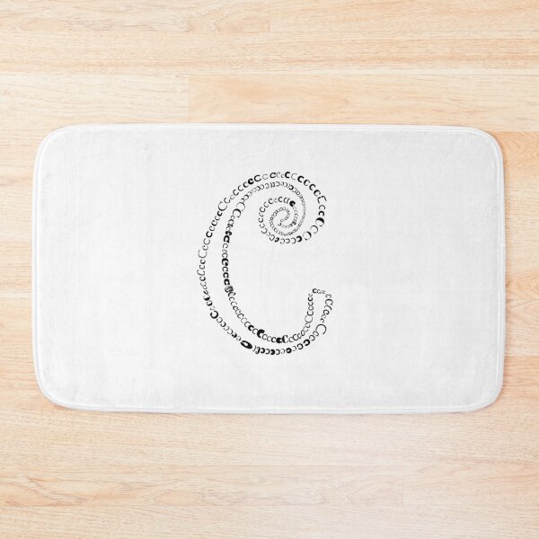 Item preview, Typographic C letter designed and sold by adiosmillet.