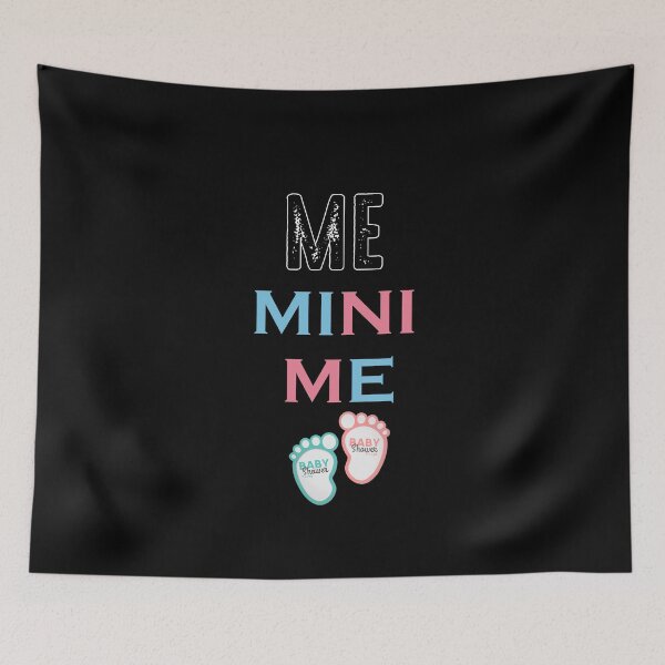 Item preview,   Mummy daddy kids Me and mini me , baby shower boy and girl  designed and sold by MimiouchB.