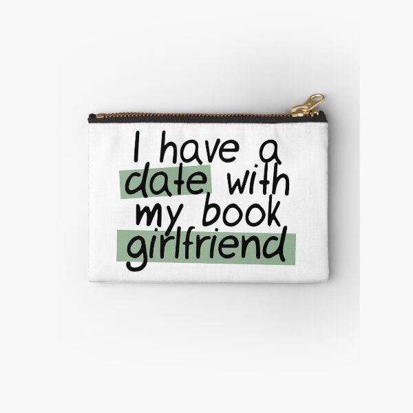 Item preview, BOOK GIRLFRIEND DATE designed and sold by aimeereads.