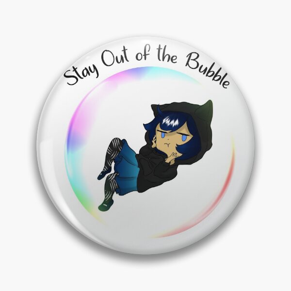 Item preview, Stay Out of the Bubble designed and sold by KlickWitch.