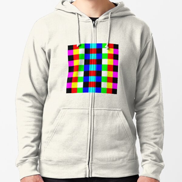 Colors, Graphic design, Field of study Zipped Hoodie