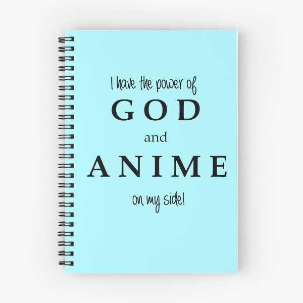 Item preview, Power of God and Anime Vine Quote designed and sold by smoothinsomniac.