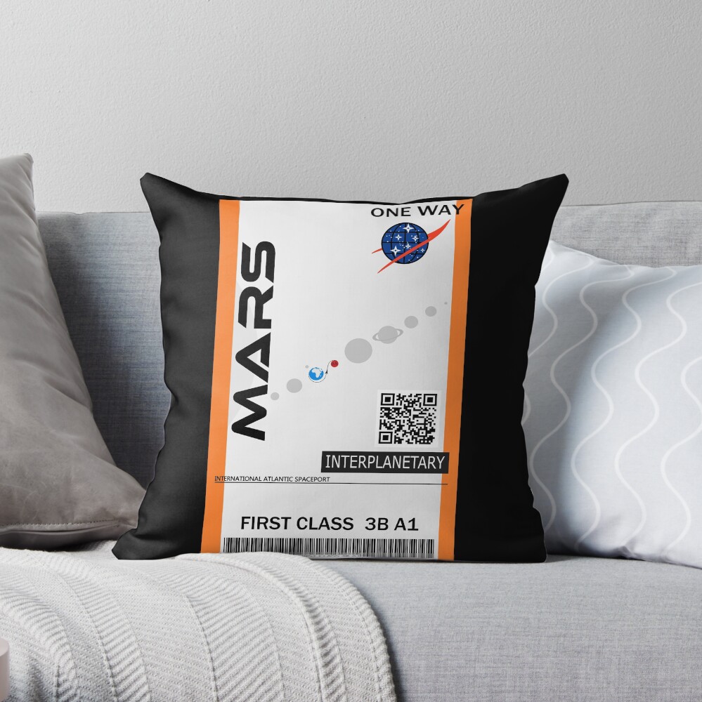 Item preview, Throw Pillow designed and sold by jc007.