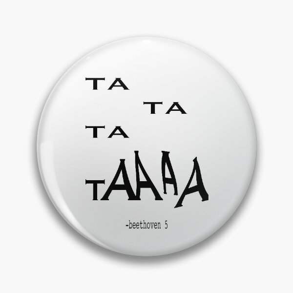 Item preview, Beethoven 5 - Ta ta ta taaaa designed and sold by Gramophone Cafe.