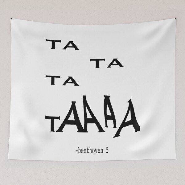 Item preview, Beethoven 5 - Ta ta ta taaaa designed and sold by Gramophone Cafe.