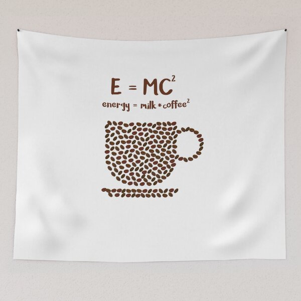 Item preview, Energy = Milk * Coffee Sq designed and sold by tshirtfandom.