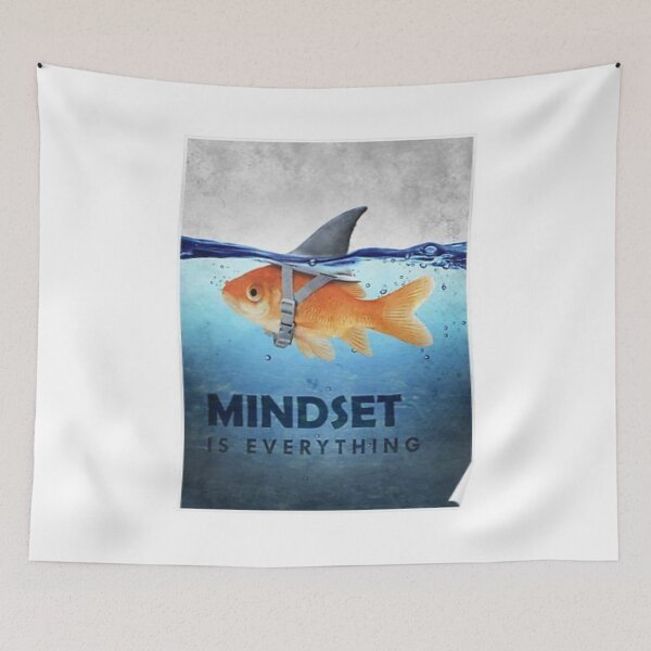 Item preview, Mindset is everything designed and sold by KrisFriedman.