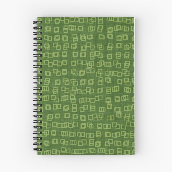 Item preview, Green Abstract Checkered Blocks Tiles Pattern designed and sold by RootSquare.