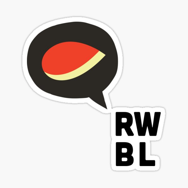 This is a slight tweak on the design that launched PRBY into the birding world. Sticker