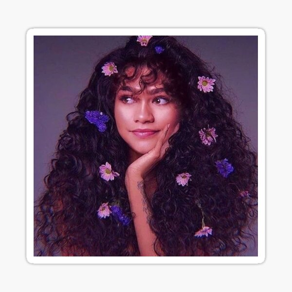 Zendaya sticker Sticker
