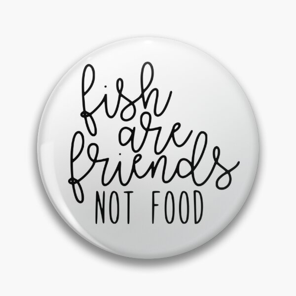 Item preview, Fish are friends not food - cute - Nemo  designed and sold by Apescreates.