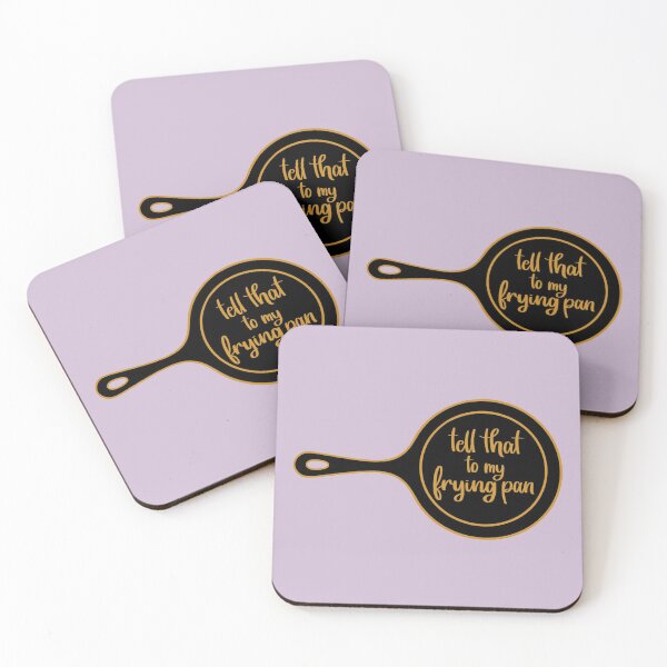 Item preview, Tell That to My Frying Pan designed and sold by inknimagination.