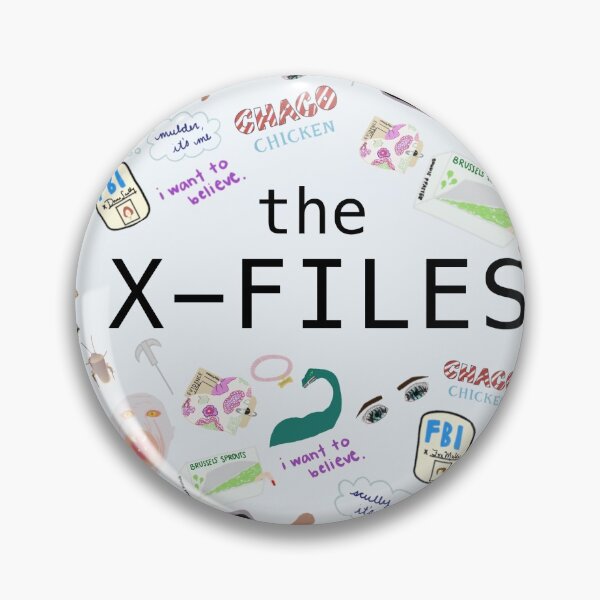 Item preview, x files episodes art designed and sold by elenaapo.
