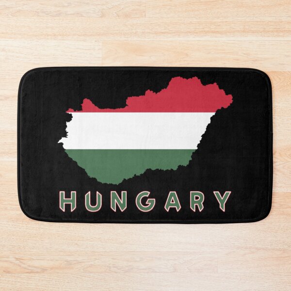 Item preview, Hungary Flag Country Outline Design designed and sold by JG0024.