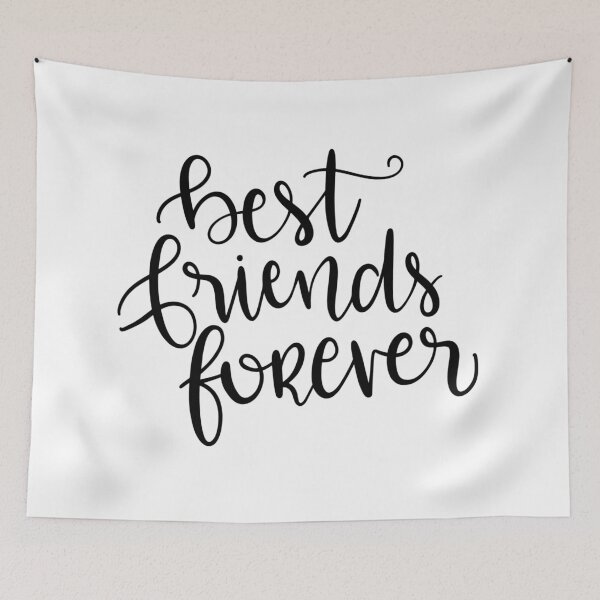 Item preview, Best Friends Forever designed and sold by LADYGOODMOOD.