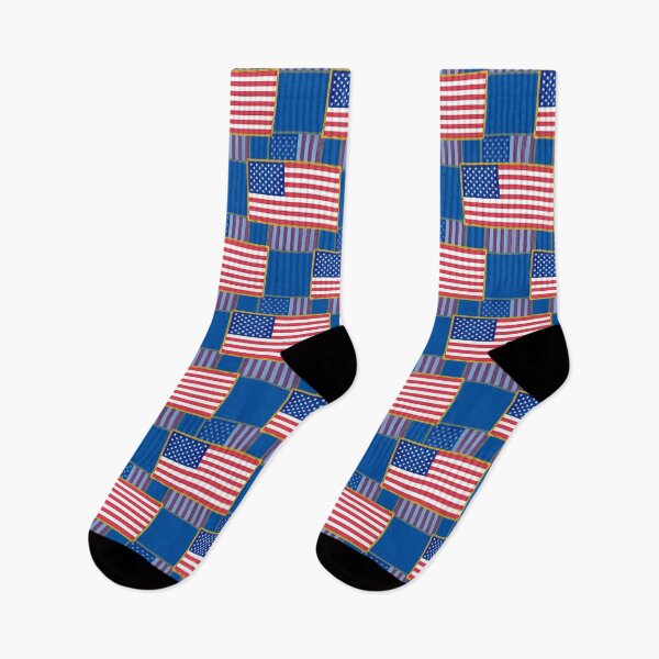 Item preview, American Flag Patriotic Design designed and sold by okpinsArtDesign.