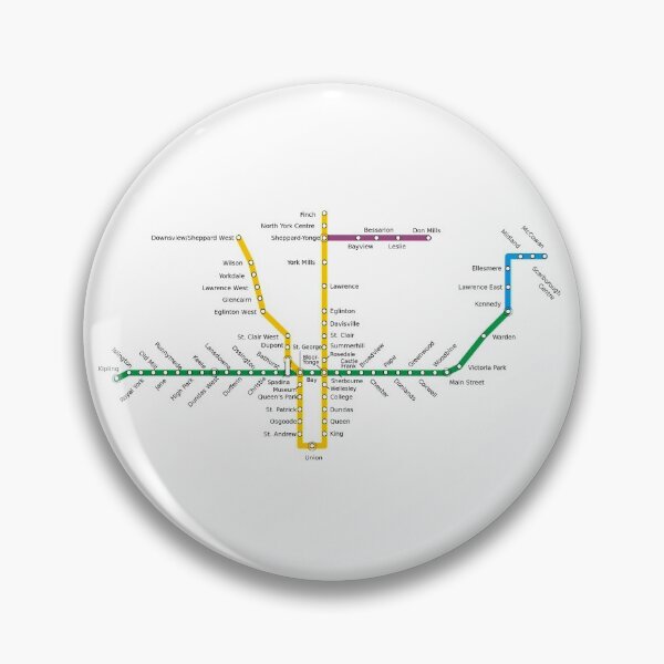 Item preview, Toronto Subway designed and sold by itsmesarahe.