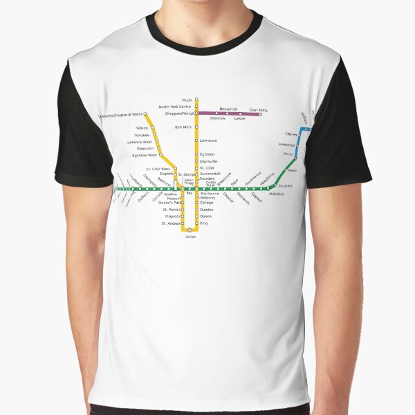 Item preview, Toronto Subway designed and sold by itsmesarahe.