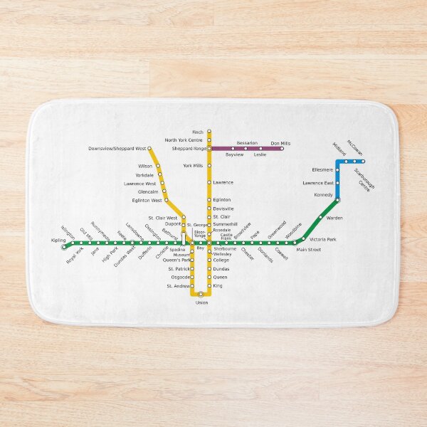 Item preview, Toronto Subway designed and sold by itsmesarahe.