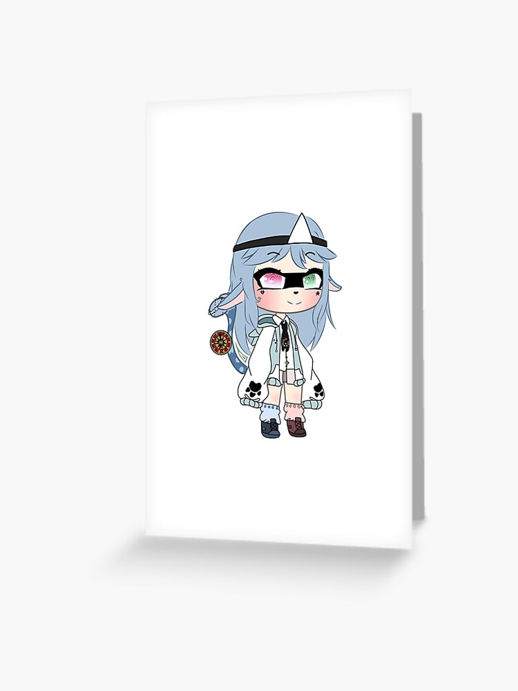 Gacha Life - Cute Gacha Girl - Greeting Card for Sale by