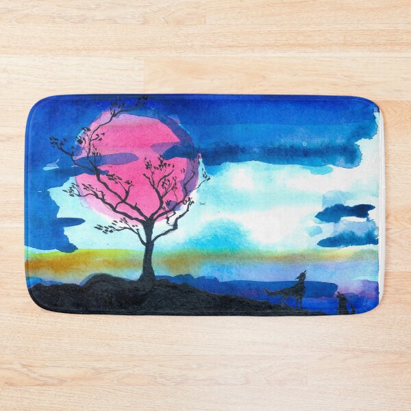 Item preview, African Sun Watercolor #1 designed and sold by BreonBliss.