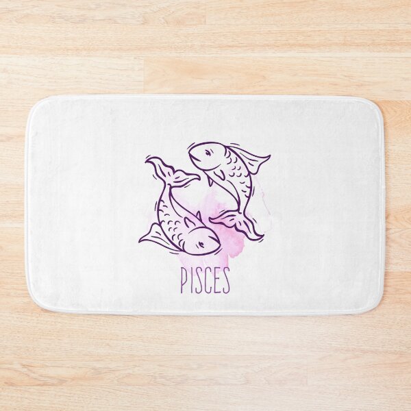 Item preview, Pisces Zodiac designed and sold by Dieowl.
