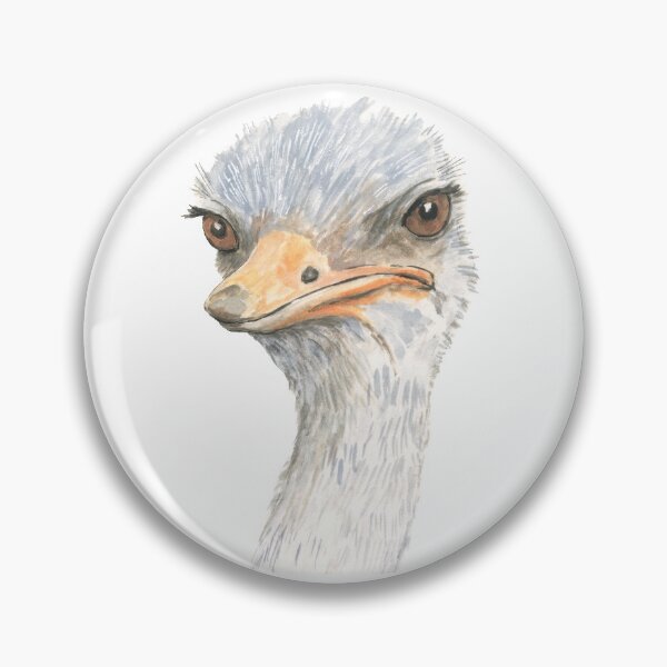 Item preview, Disapproving Ostrich designed and sold by AlisonKolesar.