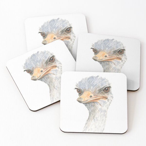 Item preview, Disapproving Ostrich designed and sold by AlisonKolesar.