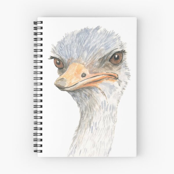 Item preview, Disapproving Ostrich designed and sold by AlisonKolesar.