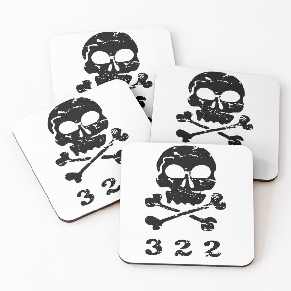 Item preview, 322 Skull and Bones designed and sold by Calgacus.