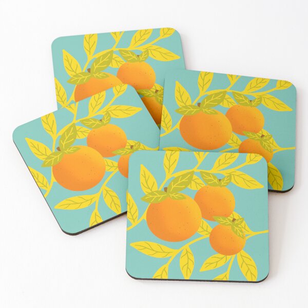 Item preview, Orange Orbits designed and sold by malpallake.