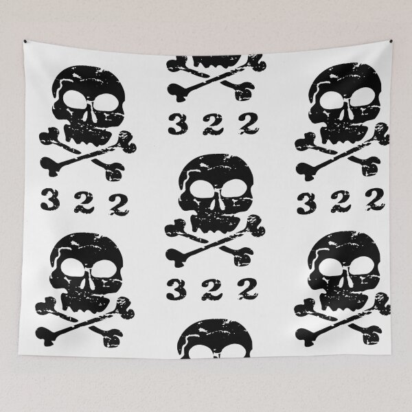 Item preview, 322 Skull and Bones designed and sold by Calgacus.