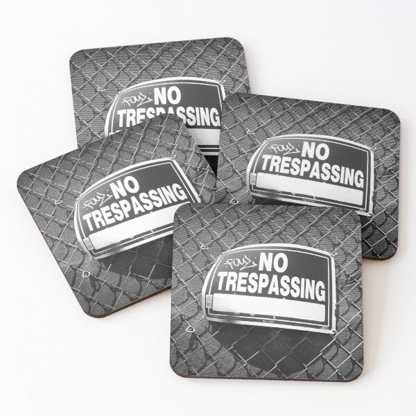 Item preview, No trespassing designed and sold by DomingoPhoto.