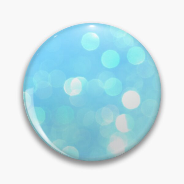 Item preview, Aqua Blue Bokeh designed and sold by newburyboutique.