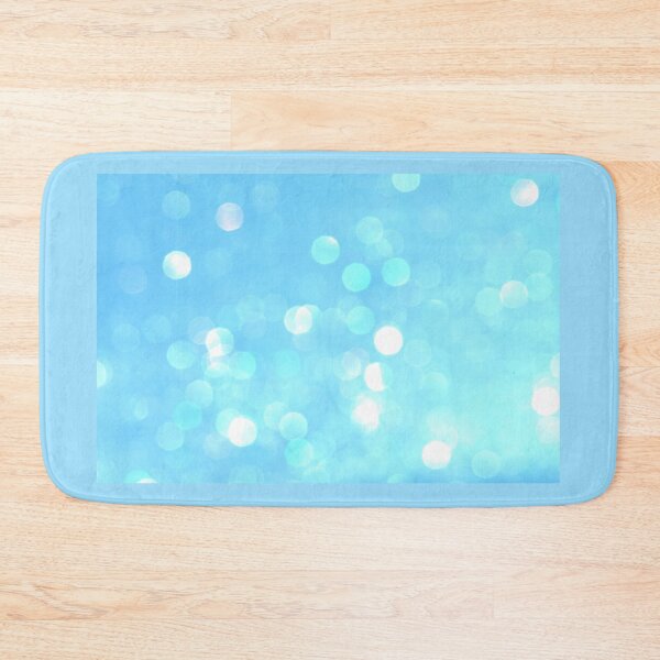 Item preview, Aqua Blue Bokeh designed and sold by newburyboutique.