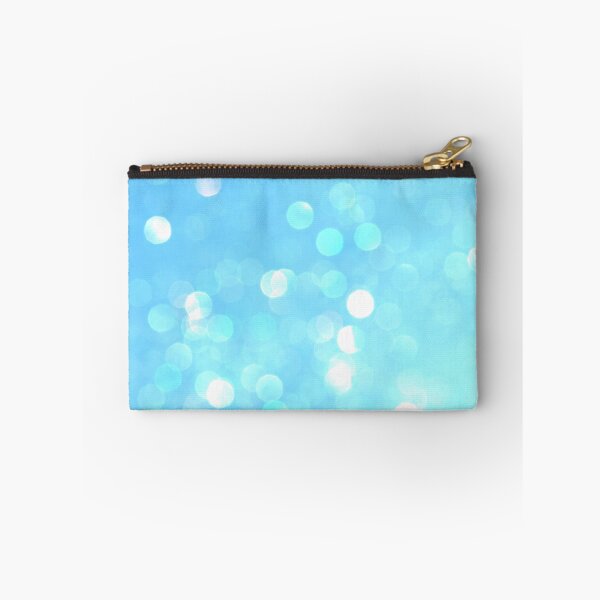 Item preview, Aqua Blue Bokeh designed and sold by newburyboutique.