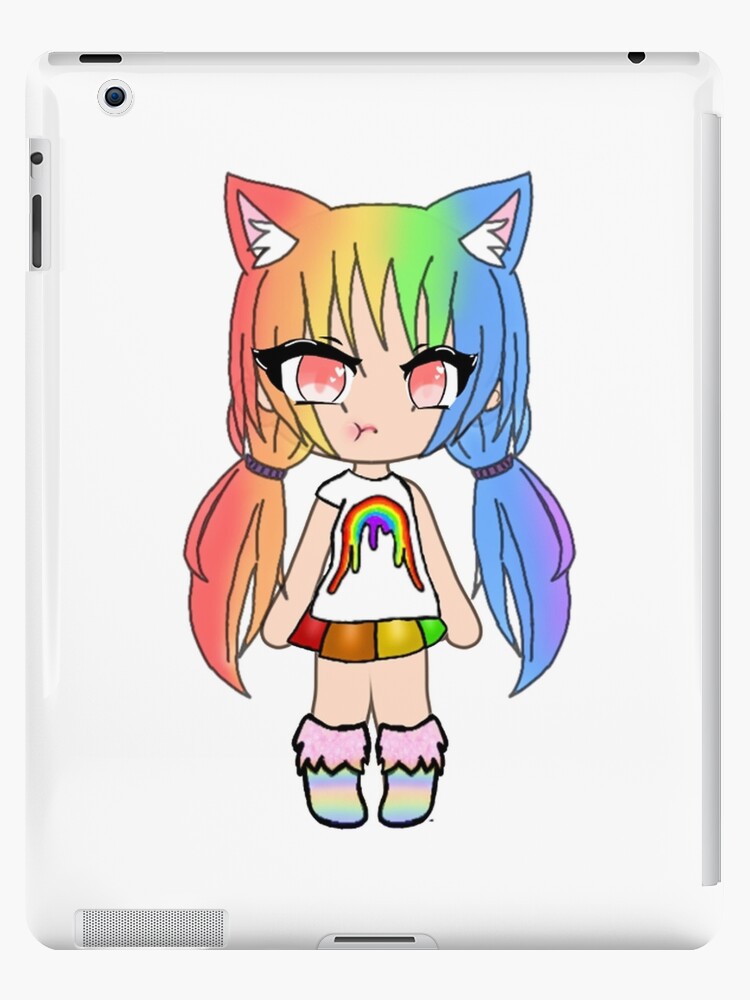 Gacha Life - Cute Gacha Girl - iPad Case & Skin for Sale by bloamineads