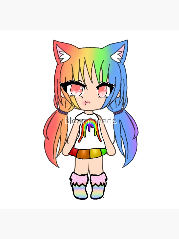 Gacha Preset OC - Green The Rainbow Friend!