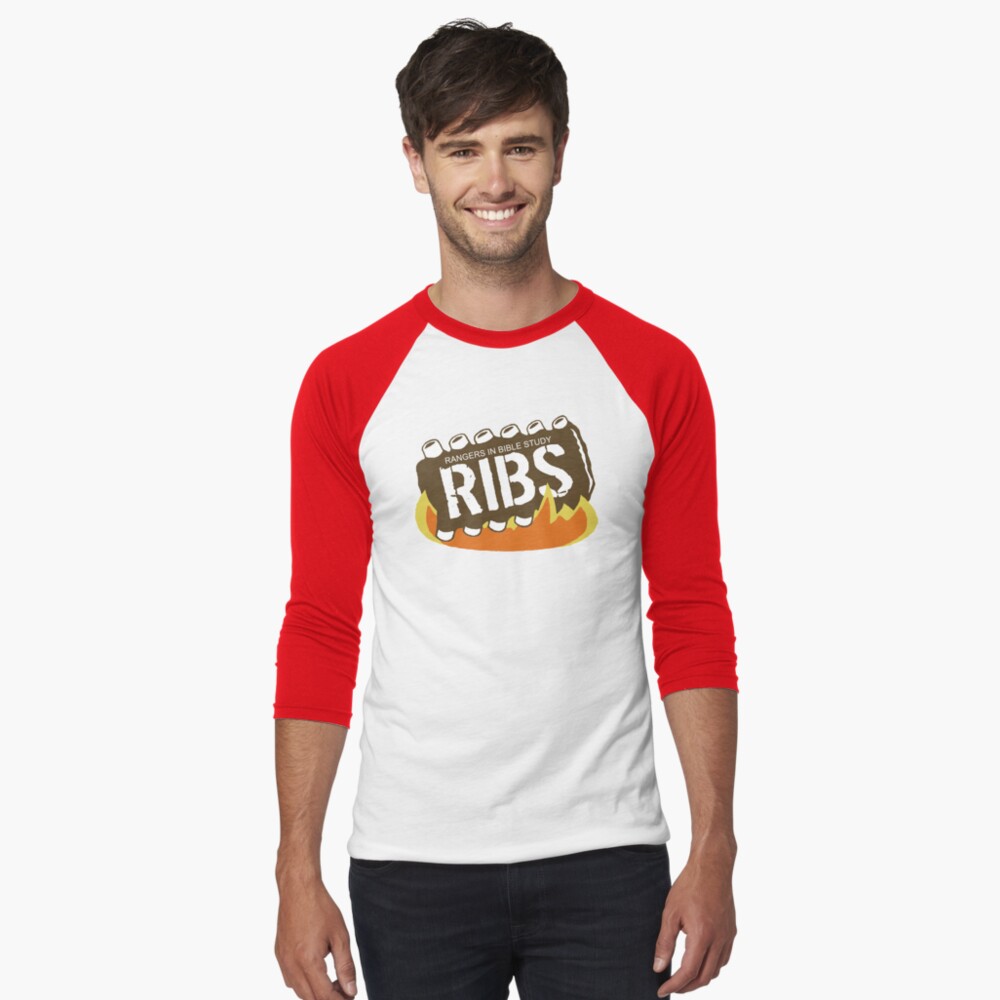 Item preview, Baseball ¾ Sleeve T-Shirt designed and sold by squallykins.