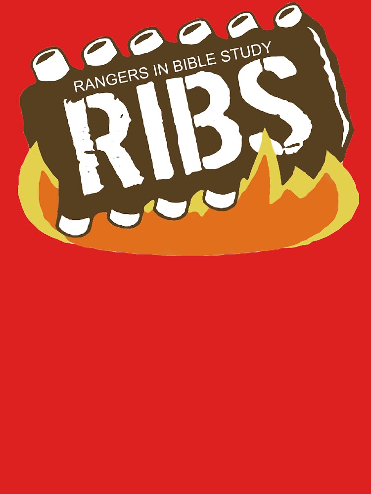 Thumbnail 7 of 7, Essential T-Shirt, Rangers In Bible Study designed and sold by squallykins.