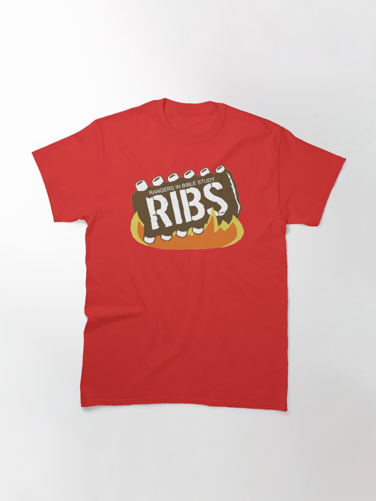 Alternate view of Rangers In Bible Study Classic T-Shirt