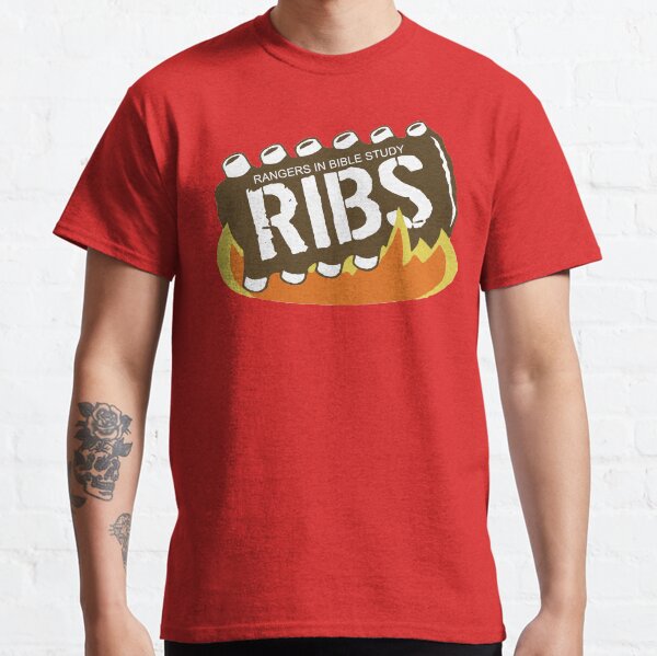 Rangers In Bible Study Classic T-Shirt