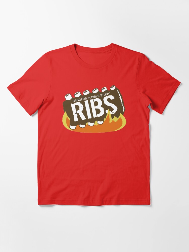 Alternate view of Rangers In Bible Study Essential T-Shirt