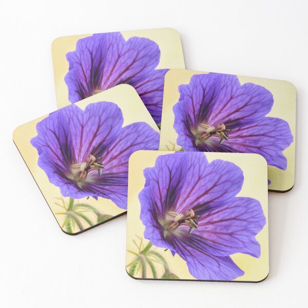 Item preview,  Cranesbill Blue. designed and sold by John Ray.