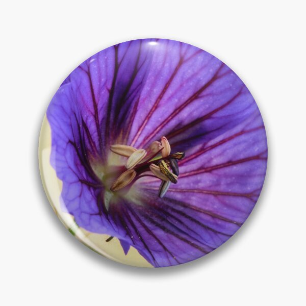 Item preview,  Cranesbill Blue. designed and sold by John Ray.