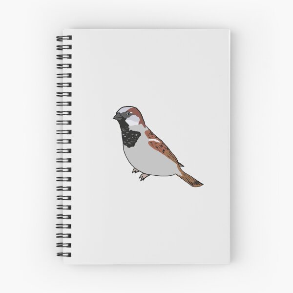 Item preview, Male House Sparrow 2 designed and sold by ofstardust.