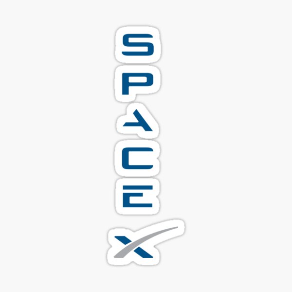 space x Sticker